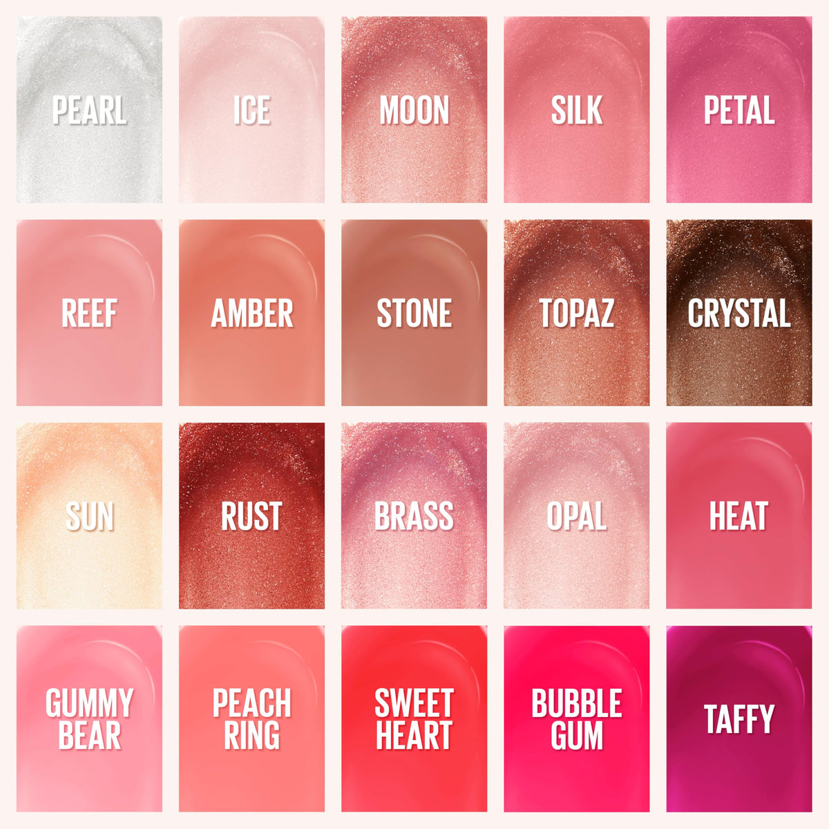MAYBELLINE Lifter Gloss in Heat, product details