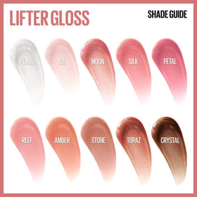 MAYBELLINE Lifter Gloss Lip Gloss 011 Brass swatch on skin