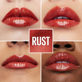 MAYBELLINE Lifter Gloss Rust with other shades in collection
