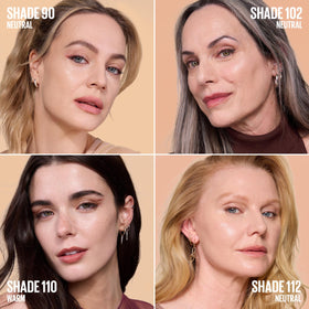 MAYBELLINE Lifter Plump & Glow Foundation 110 swatch on skin