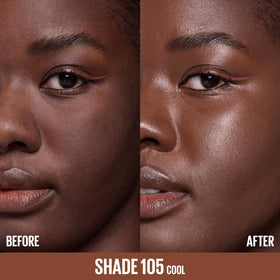 MAYBELLINE Lifter Serum Concealer 105 applicator close-up