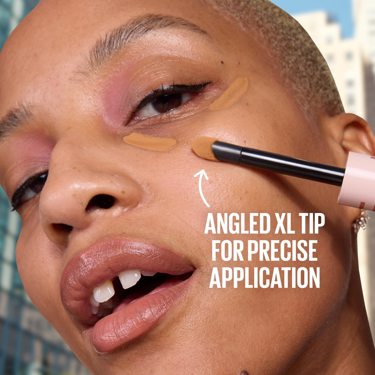 MAYBELLINE Lifter Serum Concealer 105 in a beauty setting
