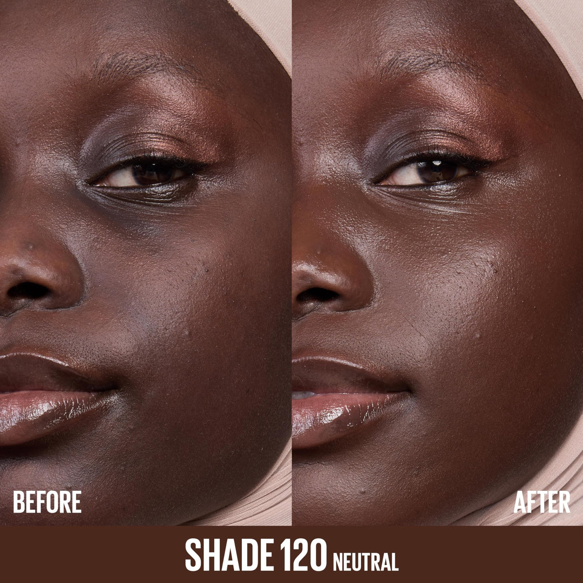 MAYBELLINE Lifter Serum Concealer 120 shade range display