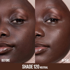 MAYBELLINE Lifter Serum Concealer 120 shade range display