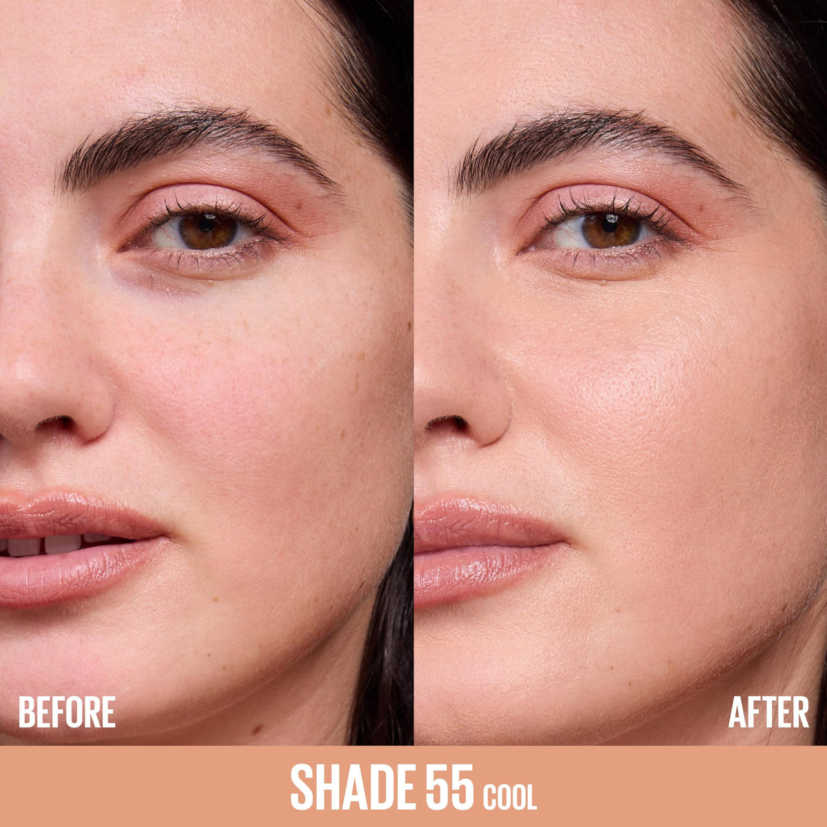 MAYBELLINE Lifter Serum Concealer 55 applicator close-up