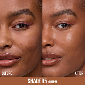MAYBELLINE Lifter Serum Concealer applicator close-up