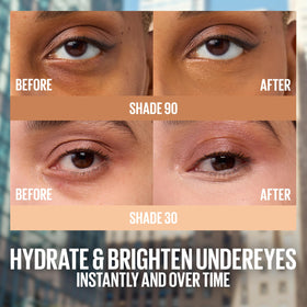 MAYBELLINE Lifter Serum Concealer in makeup setting