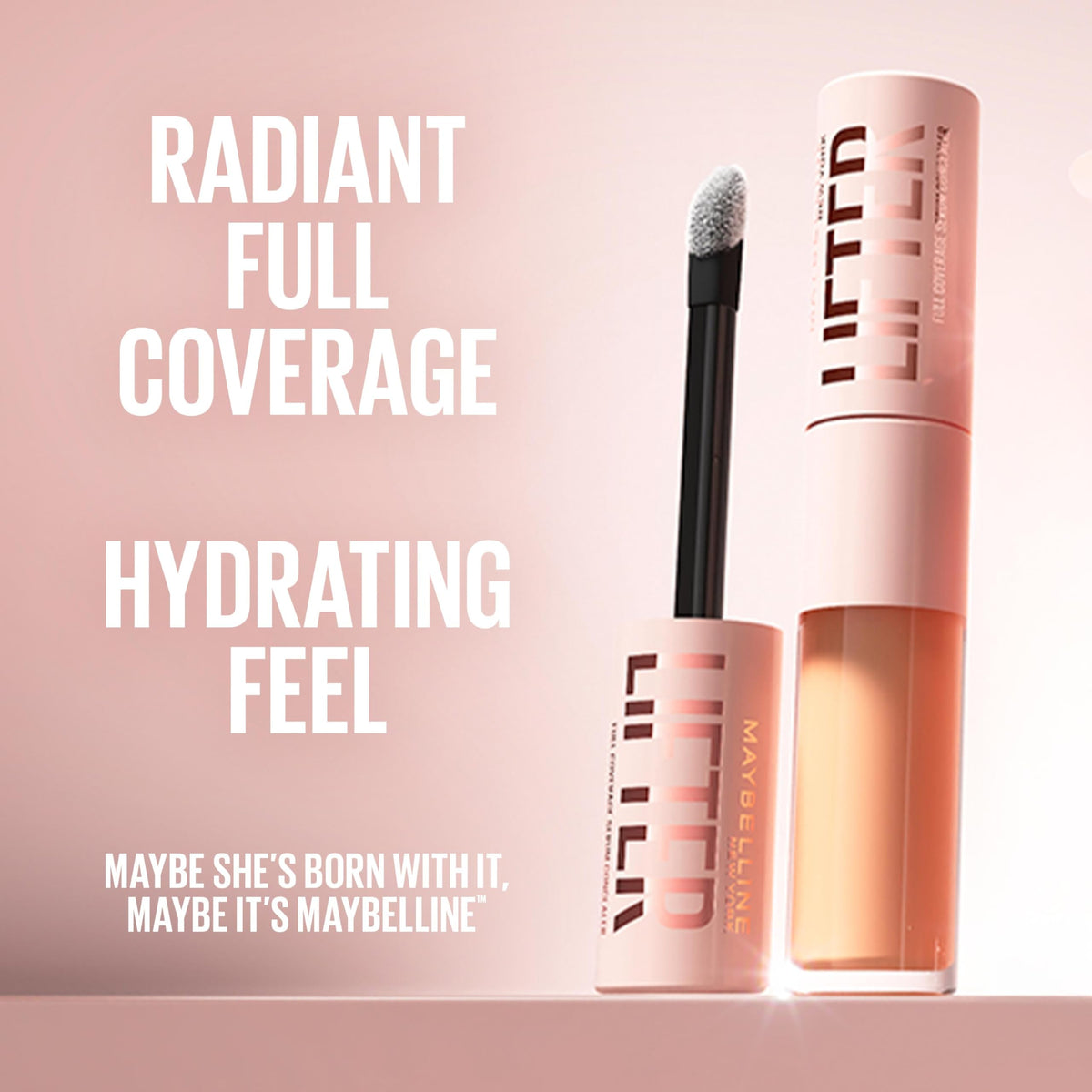 MAYBELLINE Lifter Serum Concealer packaging