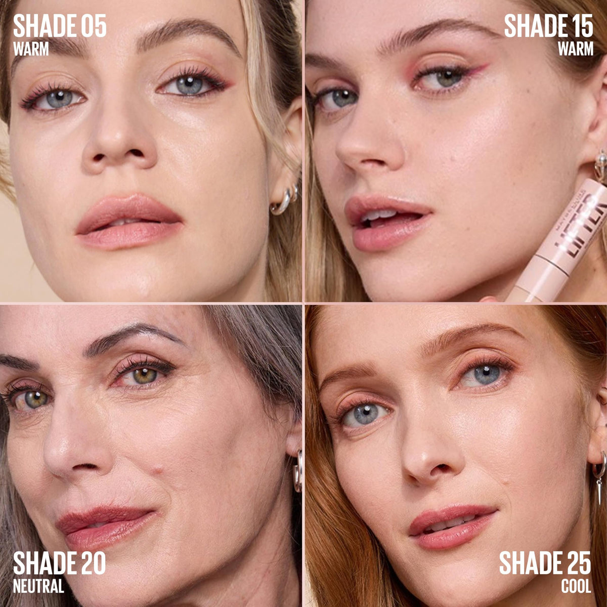 MAYBELLINE Lifter Serum Concealer packaging close-up