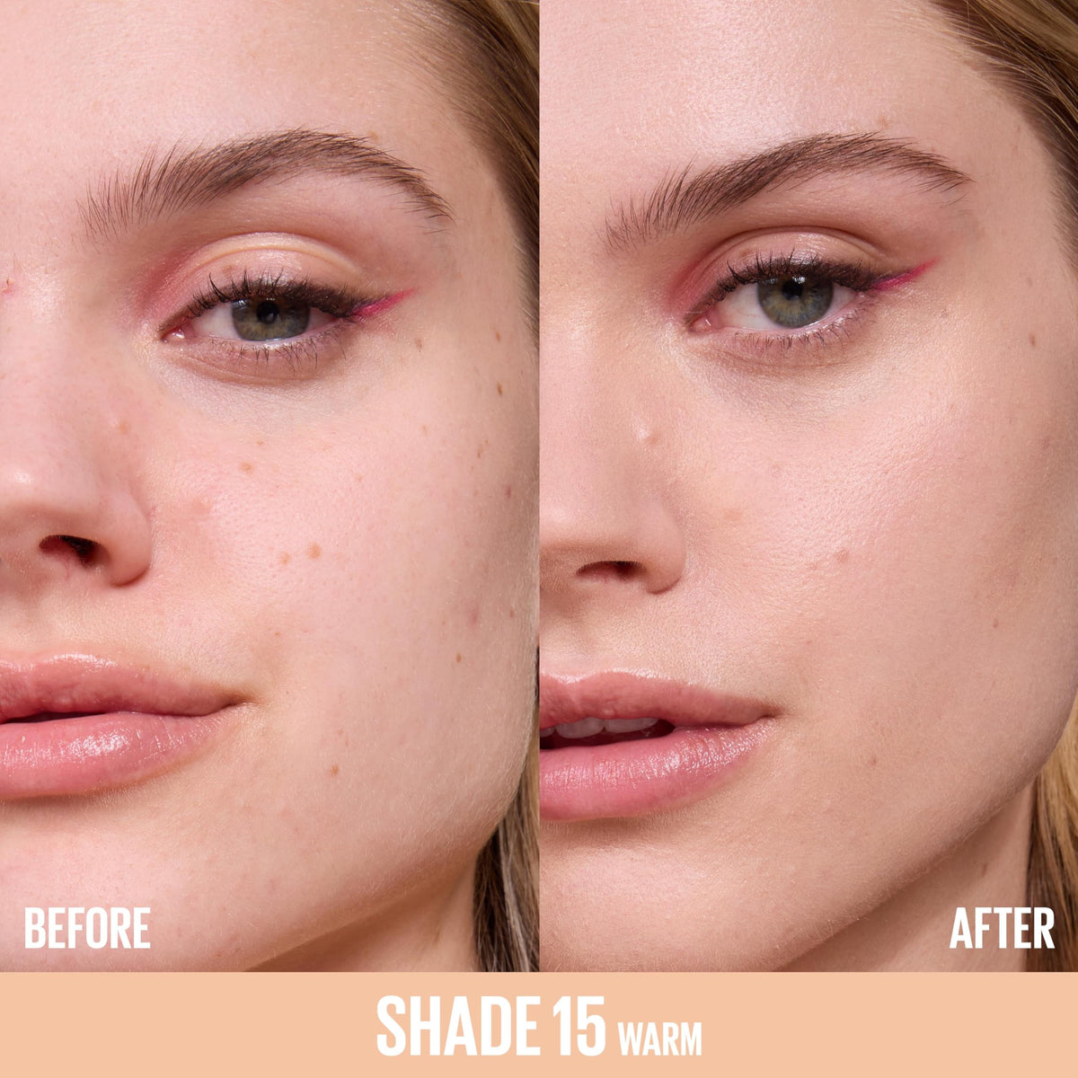 MAYBELLINE Lifter Serum Concealer shade options displayed