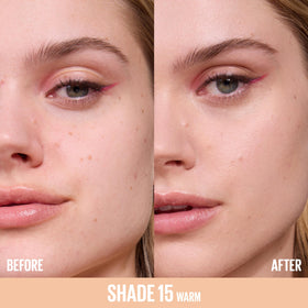 MAYBELLINE Lifter Serum Concealer shade options displayed