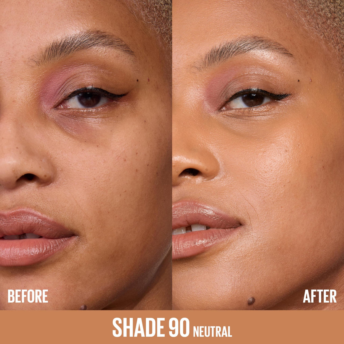 MAYBELLINE Lifter Serum Concealer shade selection display