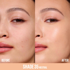 MAYBELLINE Lifter Serum Concealer shade swatches