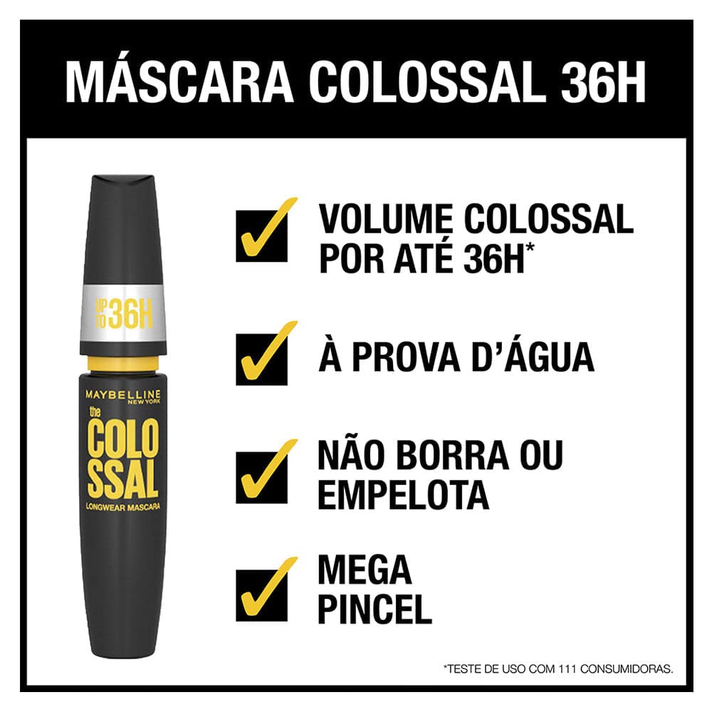 MAYBELLINE mascara applicator detail