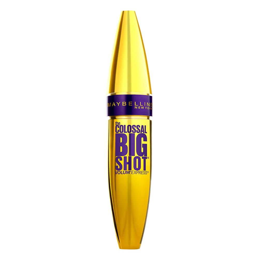MAYBELLINE mascara applied on model's lashes