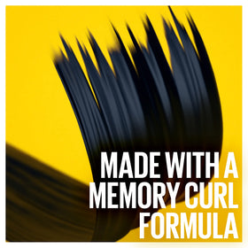 MAYBELLINE mascara in hand with natural lighting