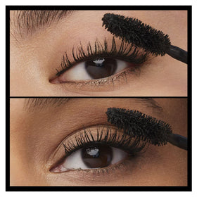MAYBELLINE mascara on model's lashes