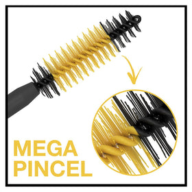 MAYBELLINE mascara packaging side view
