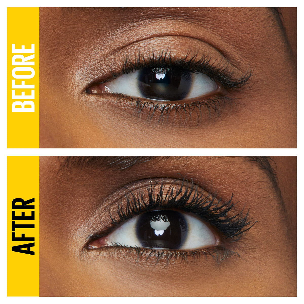 MAYBELLINE mascara packaging with product details