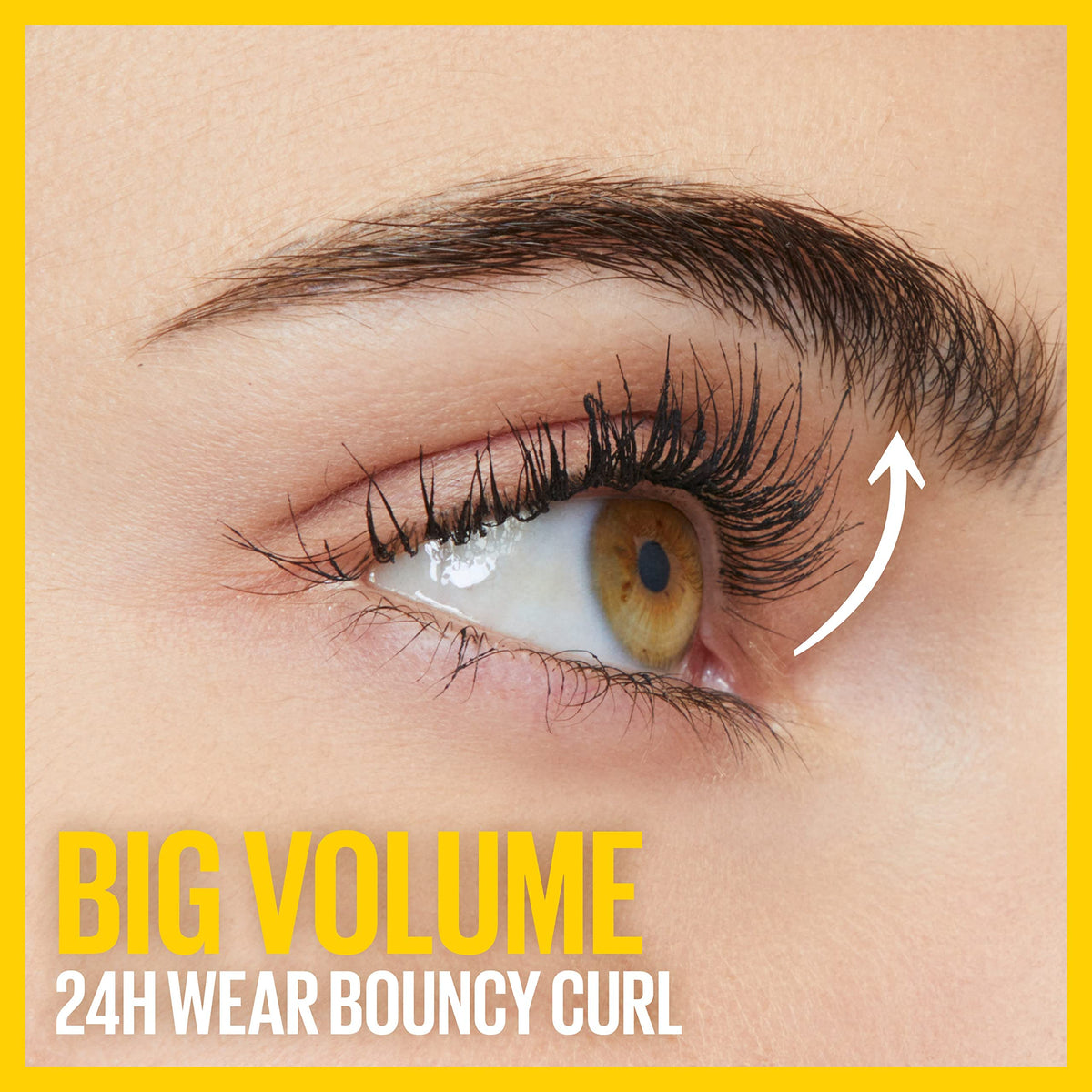 MAYBELLINE mascara side view showing product design