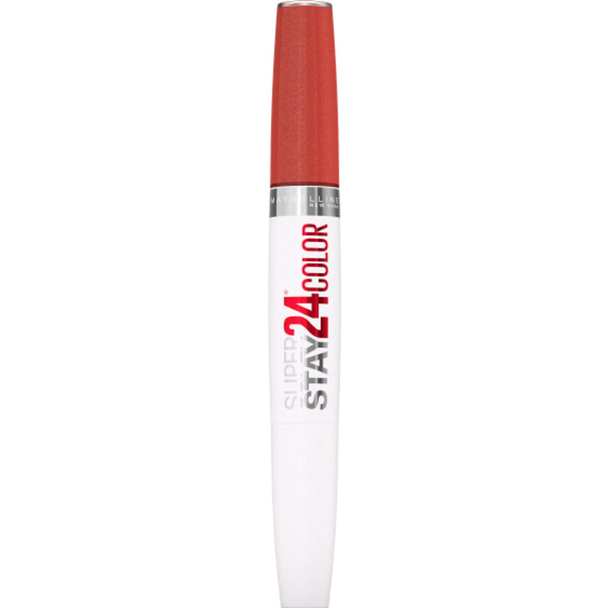 MAYBELLINE Super Stay 24 Liquid Lipstick 915 Sultry Amber front view