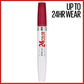 MAYBELLINE Super Stay 24 Liquid Lipstick All Day Cherry precision tip applicator
