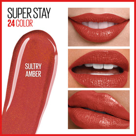 MAYBELLINE Super Stay 24 Liquid Lipstick applicator close-up