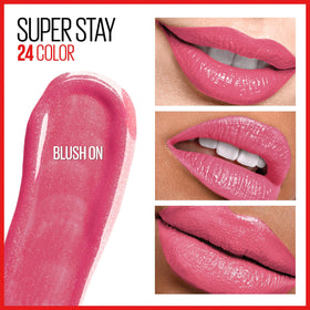MAYBELLINE Super Stay 24 Liquid Lipstick Blush On with balm