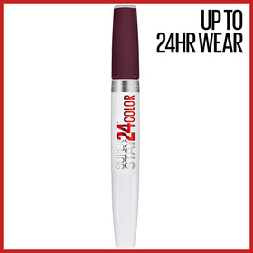 MAYBELLINE Super Stay 24 Liquid Lipstick dual-ended with precision applicator