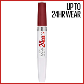MAYBELLINE Super Stay 24 Liquid Lipstick Everlasting Wine with precision tip applicator