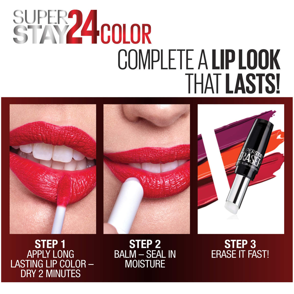 MAYBELLINE Super Stay 24 Liquid Lipstick Frosted Mauve swatch