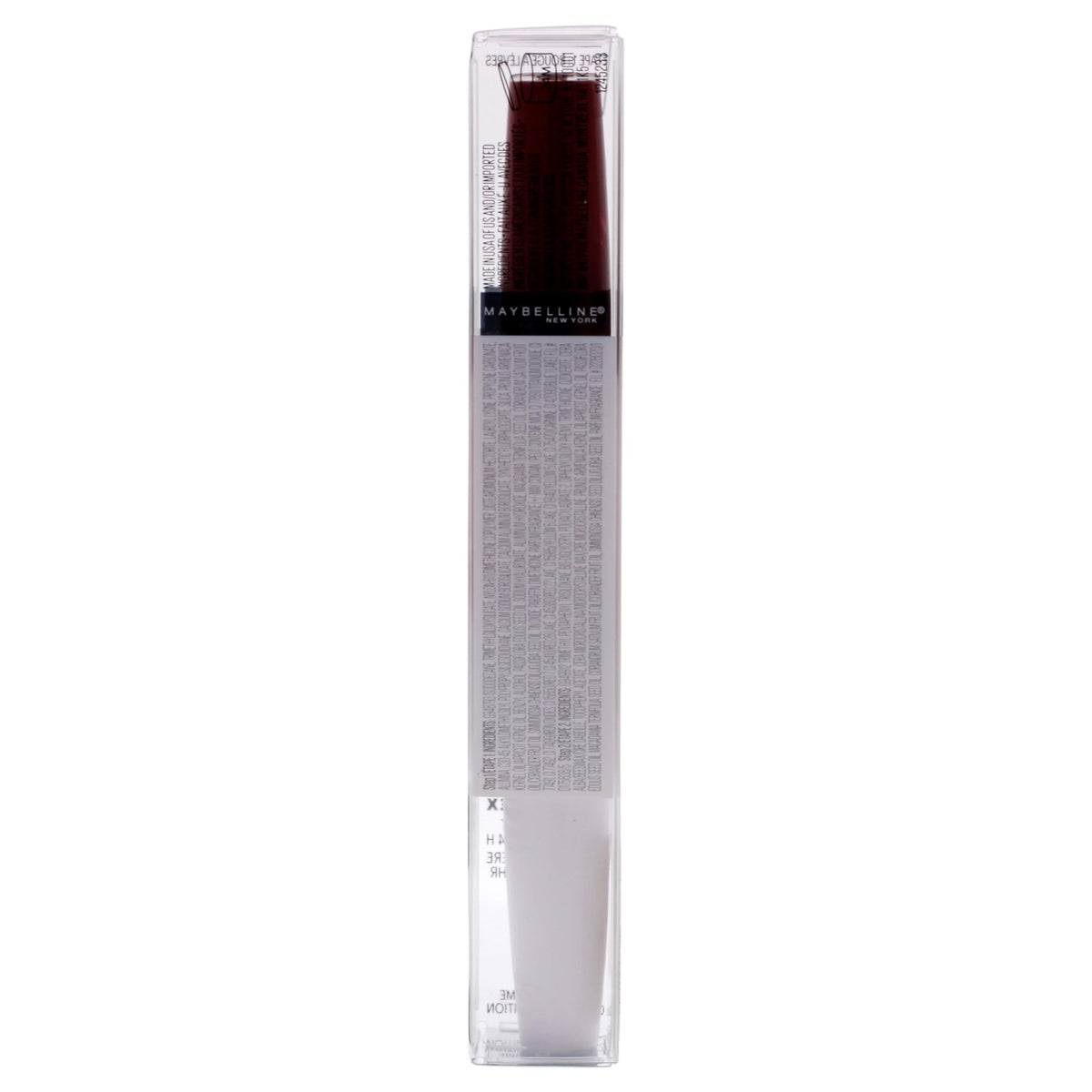 MAYBELLINE Super Stay 24 Liquid Lipstick Keep Up The Flame close-up