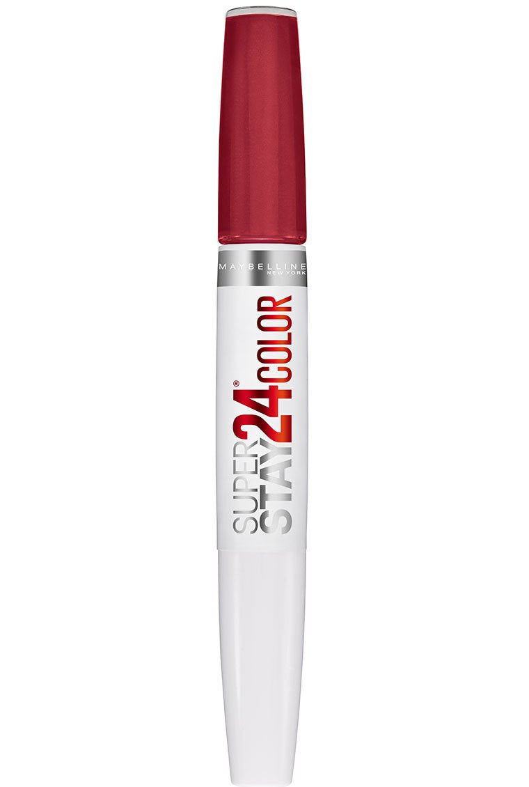 MAYBELLINE Super Stay 24 Liquid Lipstick Keep Up The Flame front view