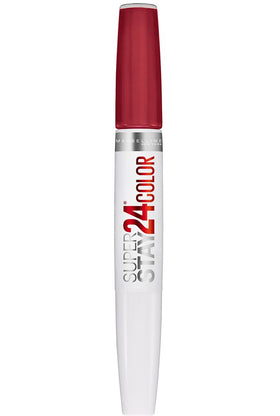 MAYBELLINE Super Stay 24 Liquid Lipstick Keep Up The Flame front view