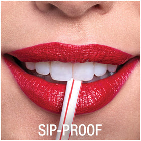 MAYBELLINE Super Stay 24 Liquid Lipstick texture close-up
