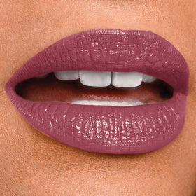MAYBELLINE Super Stay 24 Liquid Lipstick Wear On Wildberry on model