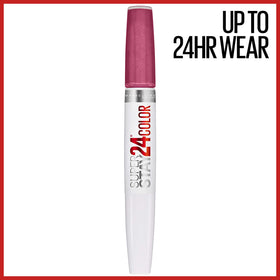 MAYBELLINE Super Stay 24 Liquid Lipstick Wear On Wildberry precision tip applicator