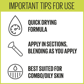 MAYBELLINE Super Stay Foundation application on skin