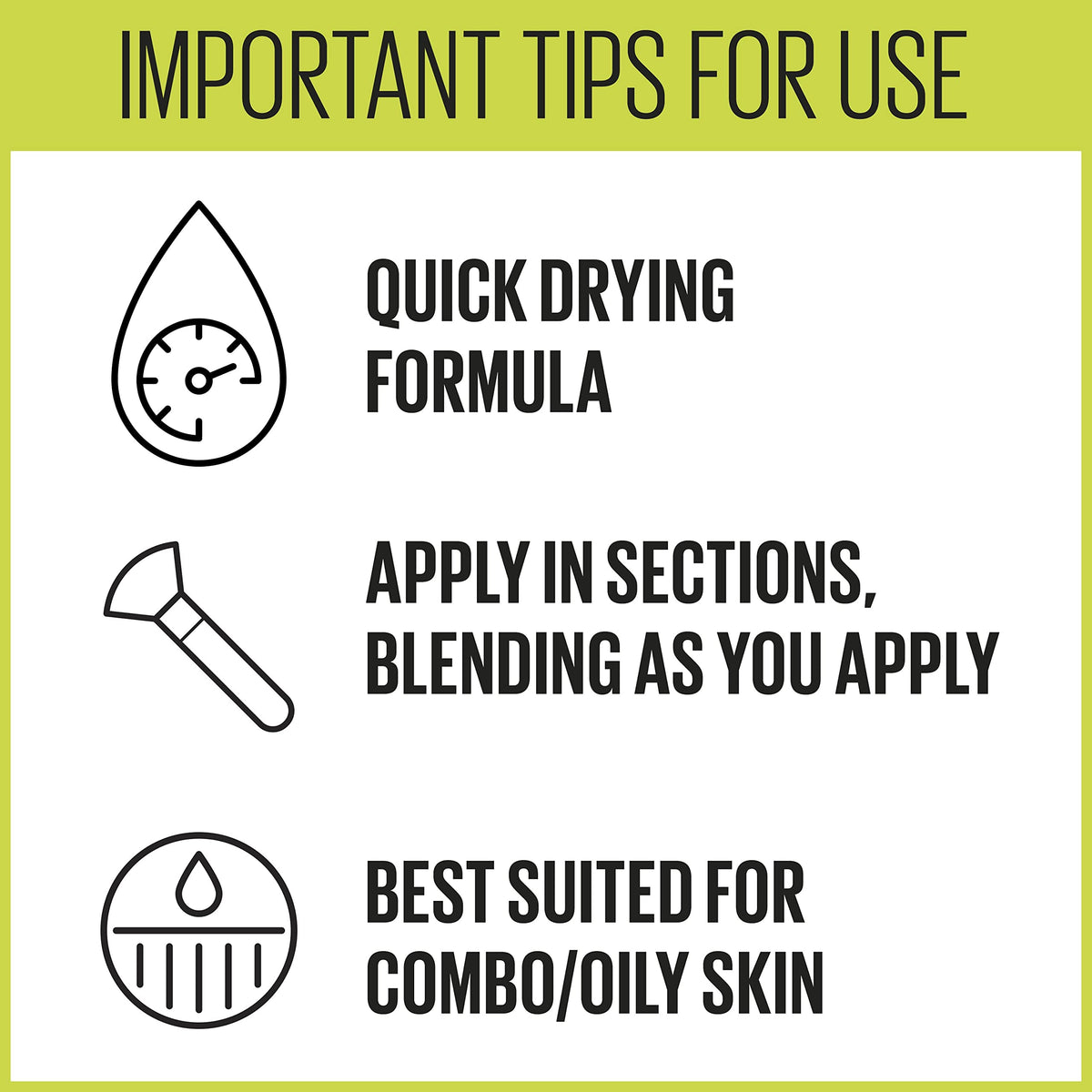 MAYBELLINE Super Stay Foundation application with makeup brush