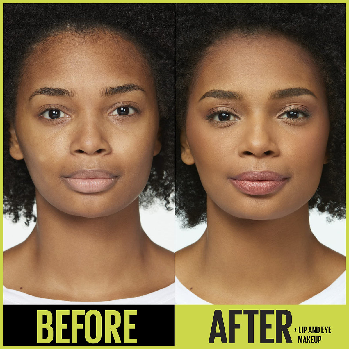 MAYBELLINE Super Stay Foundation Mocha in a makeup setup