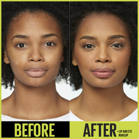 MAYBELLINE Super Stay Foundation Mocha in a makeup setup