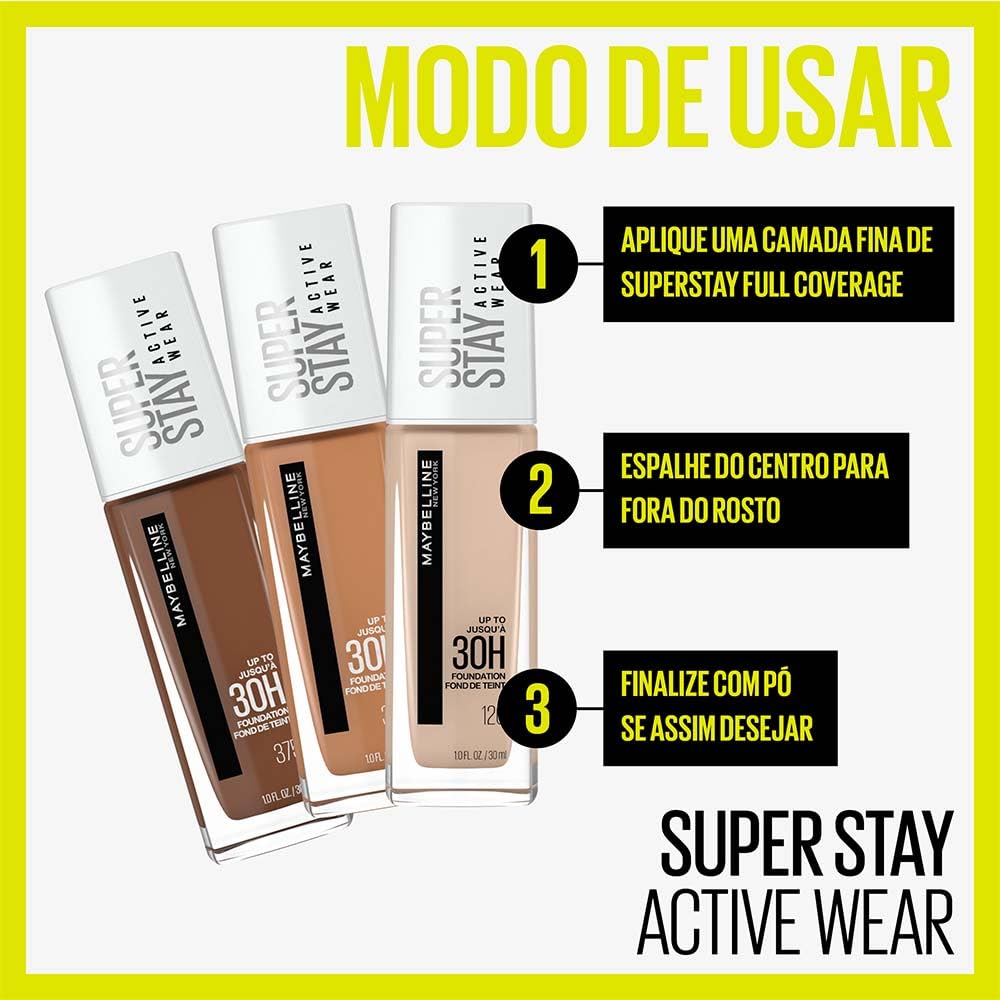 MAYBELLINE Super Stay Foundation swatch on hand