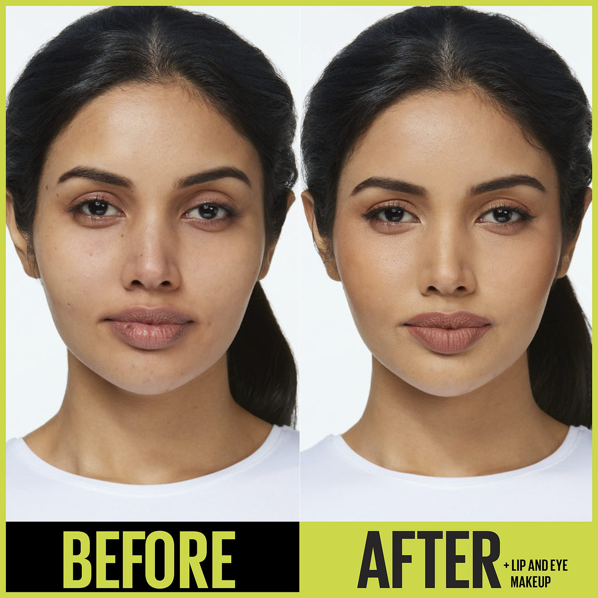 MAYBELLINE Super Stay Foundation with other Maybelline products