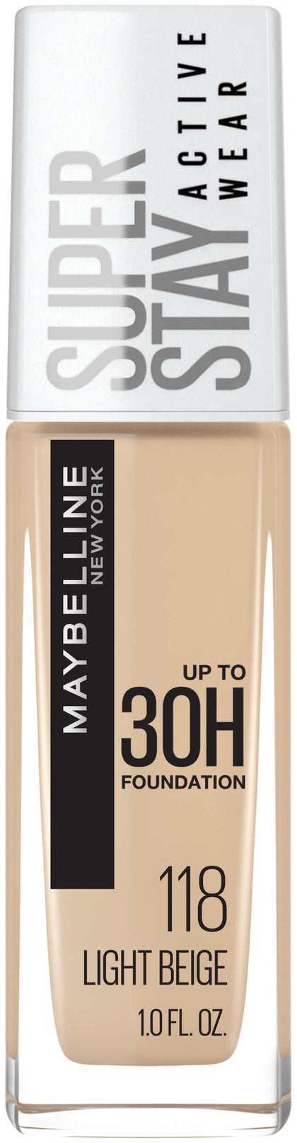 MAYBELLINE Super Stay Full Coverage Foundation front view