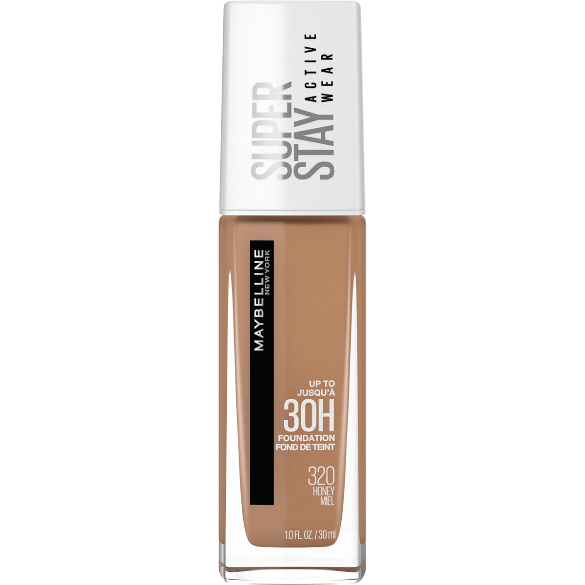 MAYBELLINE Super Stay Full Coverage Foundation Honey front view