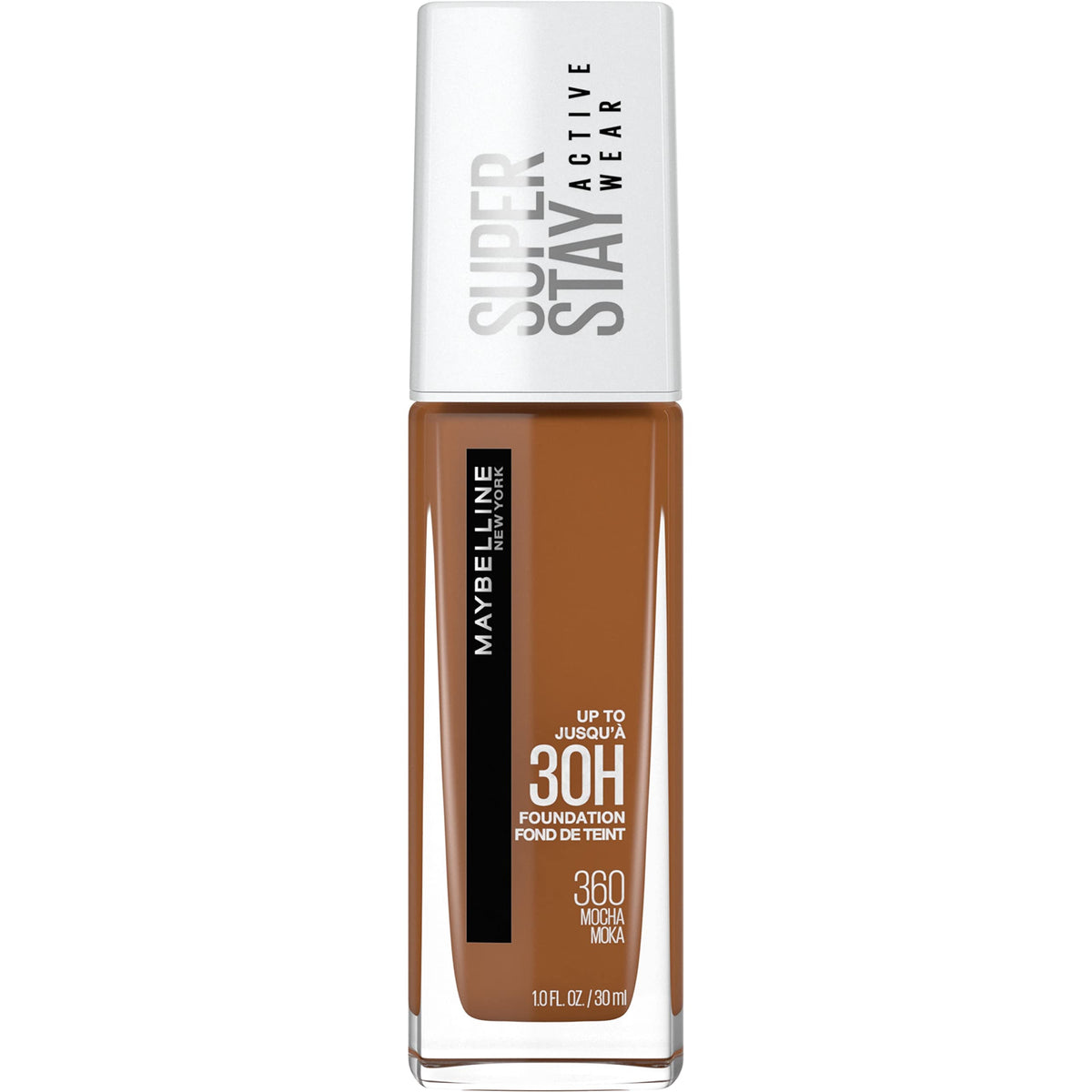 MAYBELLINE Super Stay Full Coverage Foundation Mocha front view