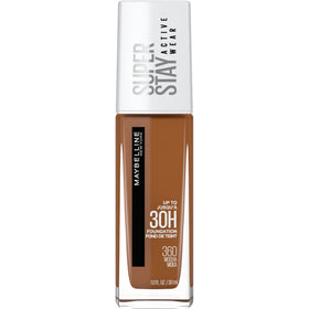 MAYBELLINE Super Stay Full Coverage Foundation Mocha front view
