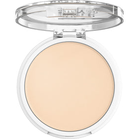 MAYBELLINE Super Stay Hybrid Powder Foundation 110 matte finish close-up