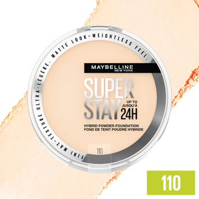 MAYBELLINE Super Stay Hybrid Powder Foundation 110 packaging