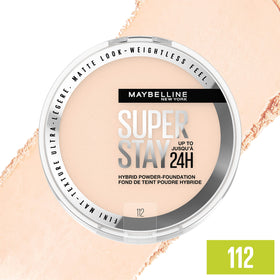 MAYBELLINE Super Stay Hybrid Powder Foundation 112 packaging